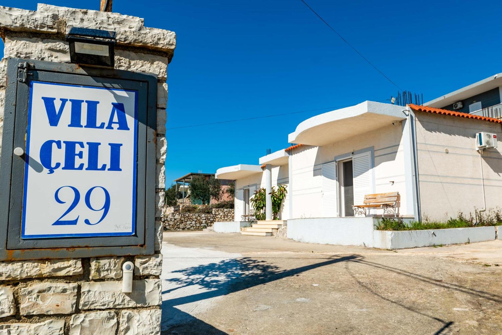 Vila Celi Sarandë エクステリア 写真
